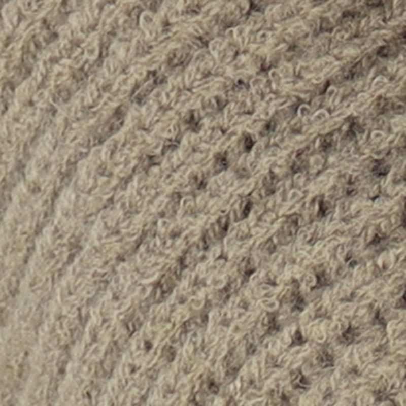 PINK PINEAPPLE BASIC RIB MUFFLER_BEIGE