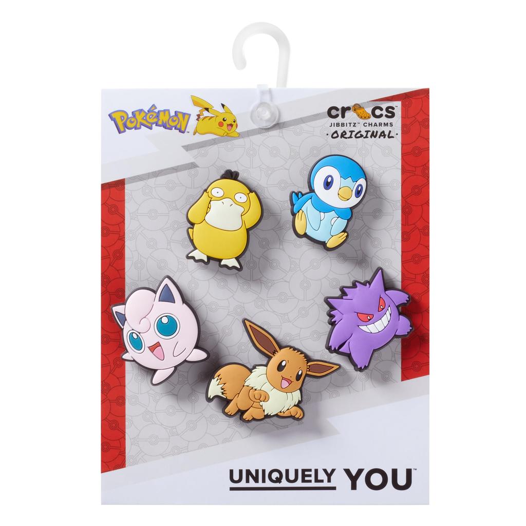 Crocs Assortment Pokémon 5-Pack