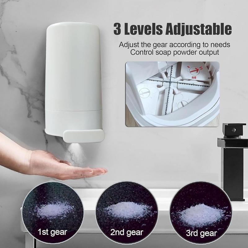 Soap Grinder Bar With Lid Wall Mounted Soap Grinder Dispenser Adjustable Waterproof Foamflaker Soap box For Bathroom