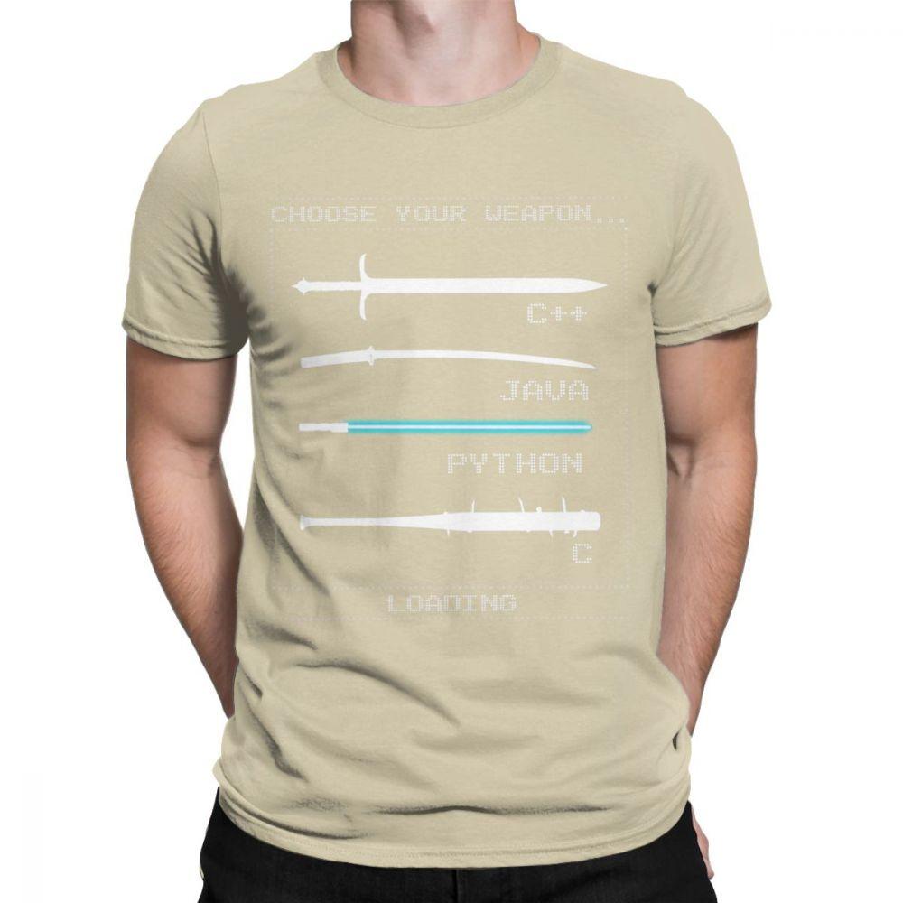 Geek Tshirt Mens Funny C Java Python T Shirt Programmer Developer Programming Coder Coding Tees Birthday Present TShirt