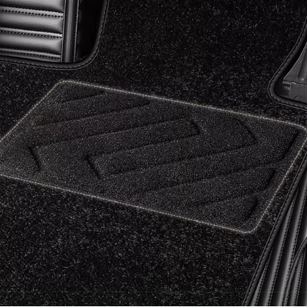 For VW GOLF 6 7 8 Auto New Models Double layer 5D Custom Car Floor Mats Carpets Foot liners car Accessories