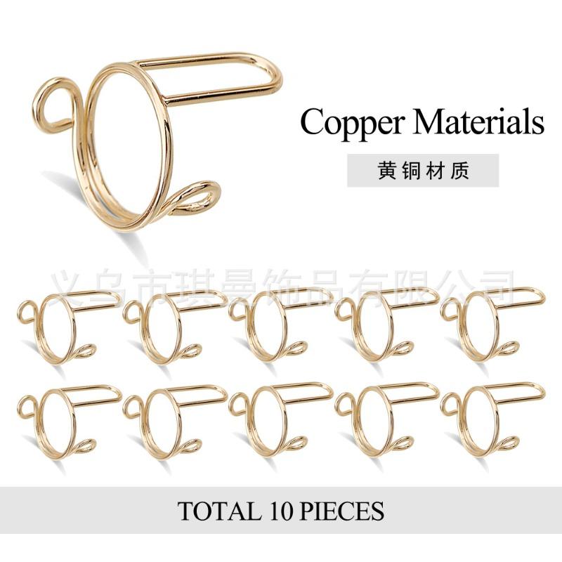 

Wear nail, nail art, must-have removable nails, rings, metal rings
