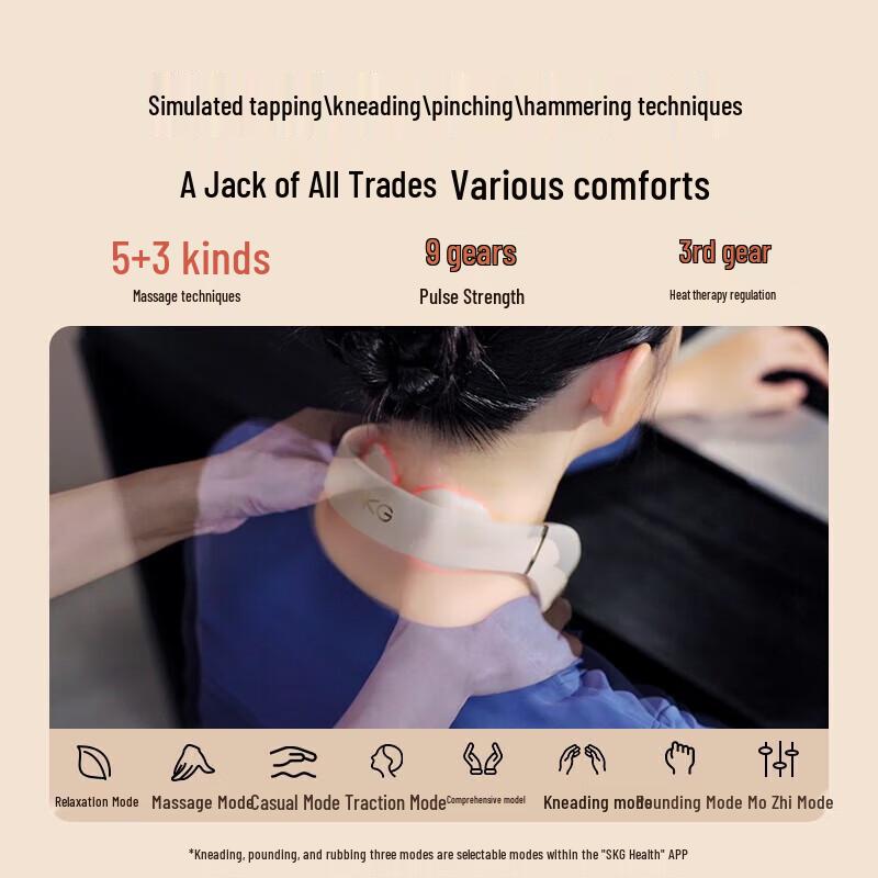 SKG Smart Neck & Shoulder Massager