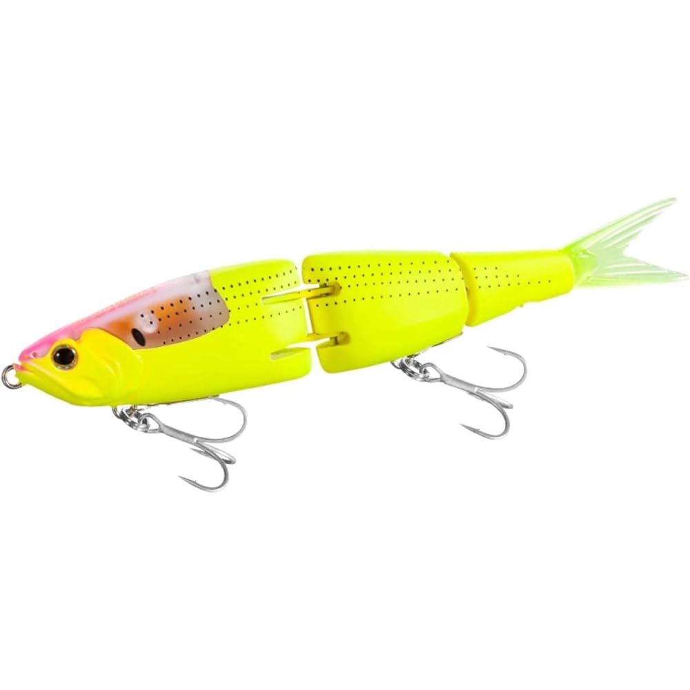 Shimano Armor Joint 150S Flash Boost XG-X15V 006 Chartreuse Color Fishing Lure