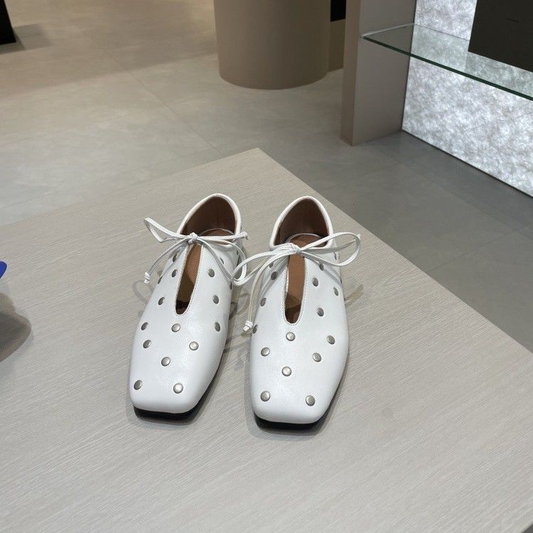 Fashion Women's Diamond Flat Fashionable Shoe Comfortable Casual Flats Female Retro Shoes Low Heeled Soft Soled Flat Shoes