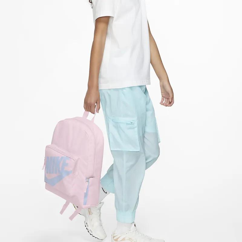 Nike Polyester Backpack Regular Women's Pink (Unisex) Backpacks BA5928 663