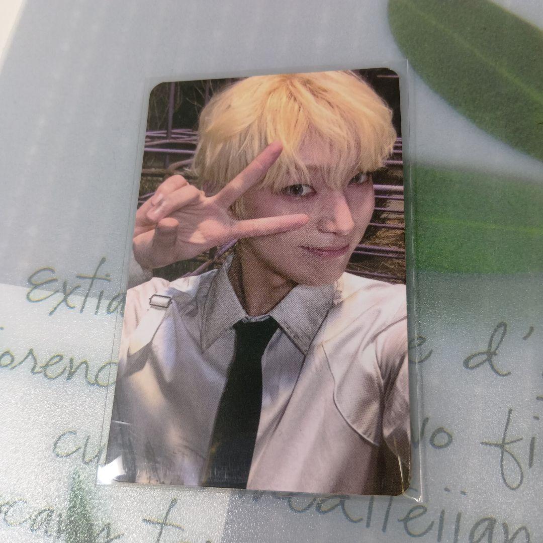 

[USED] Enhypen Sunwoo trading card bonus YZY withfans China