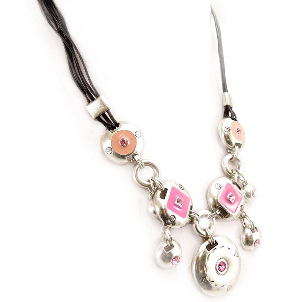 Les Trésors De Lily [C2965] - Halskette 'Jessy' Rose