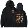 All for The Game The Foxhole Court Palmetto State Foxes Print Hoodie Men Women Fashion Casual Oversized Fleece Cotton Sweatshirt