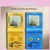 Classic Tetris Handheld Game Console With Large Screen For Retro Gaming Enthusiasts