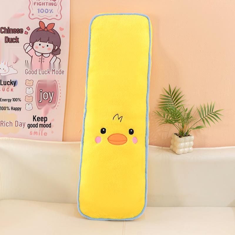 Animal Long Body Pillow for Girls - Sleep, Backrest, and Headboard Cushion