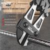 Heavy-Duty Manual Rebar Cutter: Locking Steel Wire Pliers & Labor-Saving Scissors for Demolition