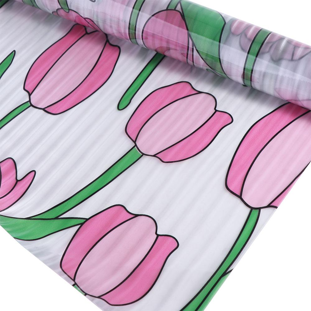 Matná Vitrážová Okenní Samolepka Průsvitné Dužehové Skleněné Samolepky Dekorace Domu