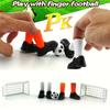 Interactive Fingertip Soccer Set,Youngsters's Desktop Finger Soccer Sports Competition Parent-Youngsters Board Game