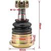 Ball Joint M10 M12 32x10mm Compatible With ATV 110cc 125cc 150cc 200cc 250cc UTV Go Kart Buggy Quad Bike Suspension(1 Pcs M12)