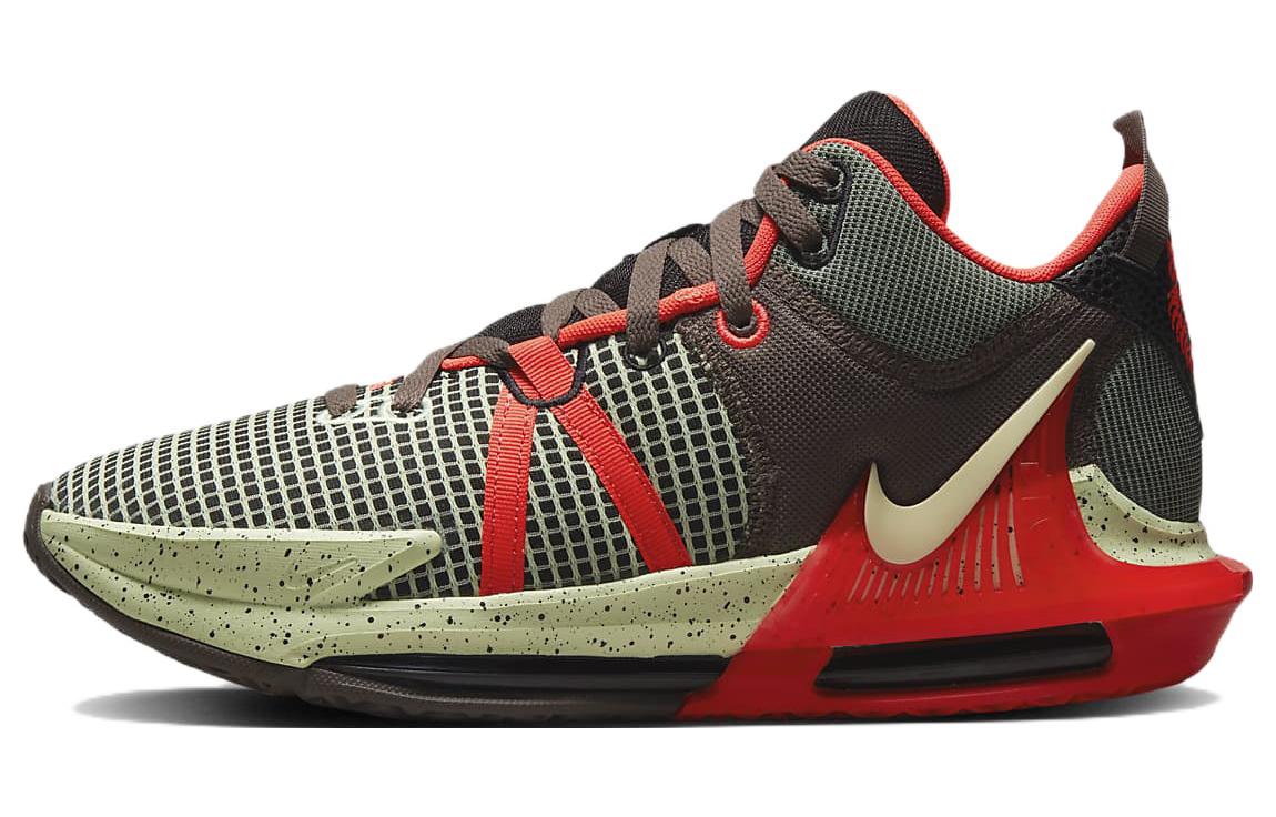 Nike LeBron Witness 7  Bright Crimson Alligator  DM1123-001 44