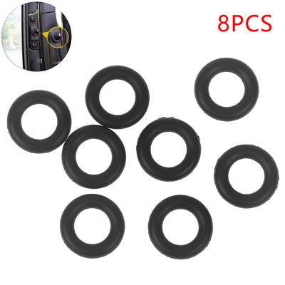 8Pcs Middle Door Noise Elimination Rubber For Vito W447 W448 Door Seals Replace Car Accessories Noise Reduction Rubber Ring