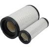 Air Filter AF26614 AF26613 13102-911218 13102-911216 Compatible With Fleetguard Air Filter