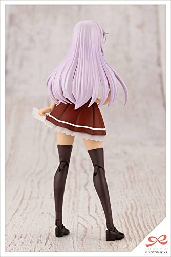 1/10 Sousai Shojo Teien Saeki Ritsuka [St. Iris Girls' Academy High School Division, Summer Uniform] Dreaming Style Noble Rose Plastic Model (Kotobuki