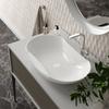 Helmken 57066000 Countertop Washbasin (66x41) White