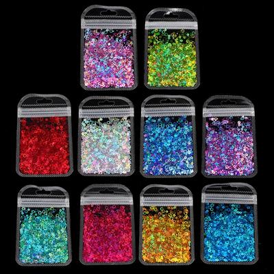 Nail Art – Třpytky na nehty