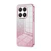 Gradient Glitter Powder Electroplated Phone Case