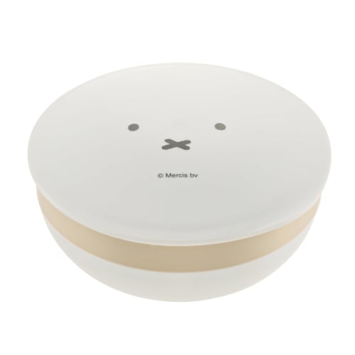 Richell Dick Bruna Soap Box, Round, White