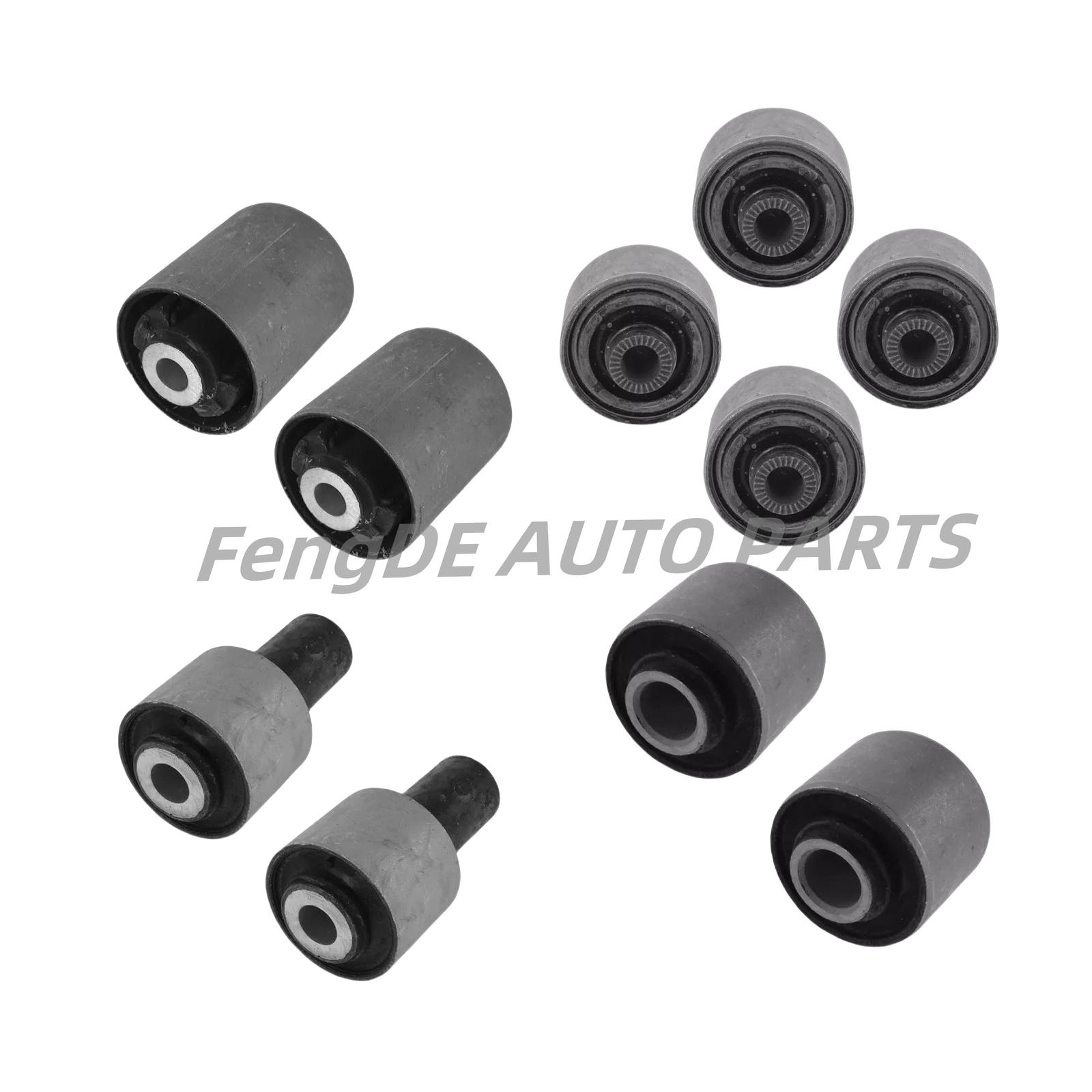 Control Arm Bushing Upper Lower Front Kit Set of 10 for Lexus LS460 USF4# 2006-2012 4862050070 4863059125 4861059135 4864059015 1 KIT