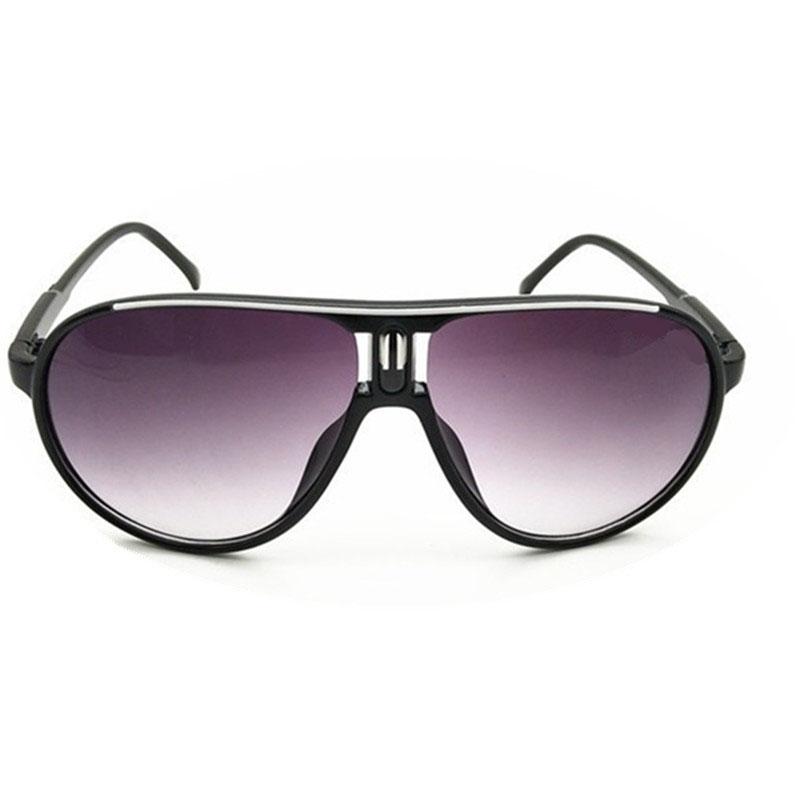 Stylish Driving Big Frame Men Sunglasses Classic Style Outdoor Sport Ultra Lightweight Glasses Shades for Male Gothic Steampunk Without Box