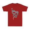 Snake Art Shirt Serpent Tattoo Graphic Animal Wildlife Unisexs TShirt Tshirt