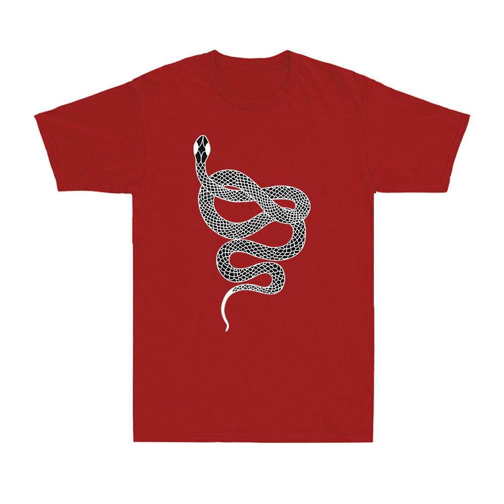 Snake Art Shirt Serpent Tattoo Graphic Animal Wildlife Unisexs TShirt Tshirt