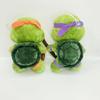 4pcs Teenage Mutant Ninja Turtles Children Plush Toy Stuffed Doll
