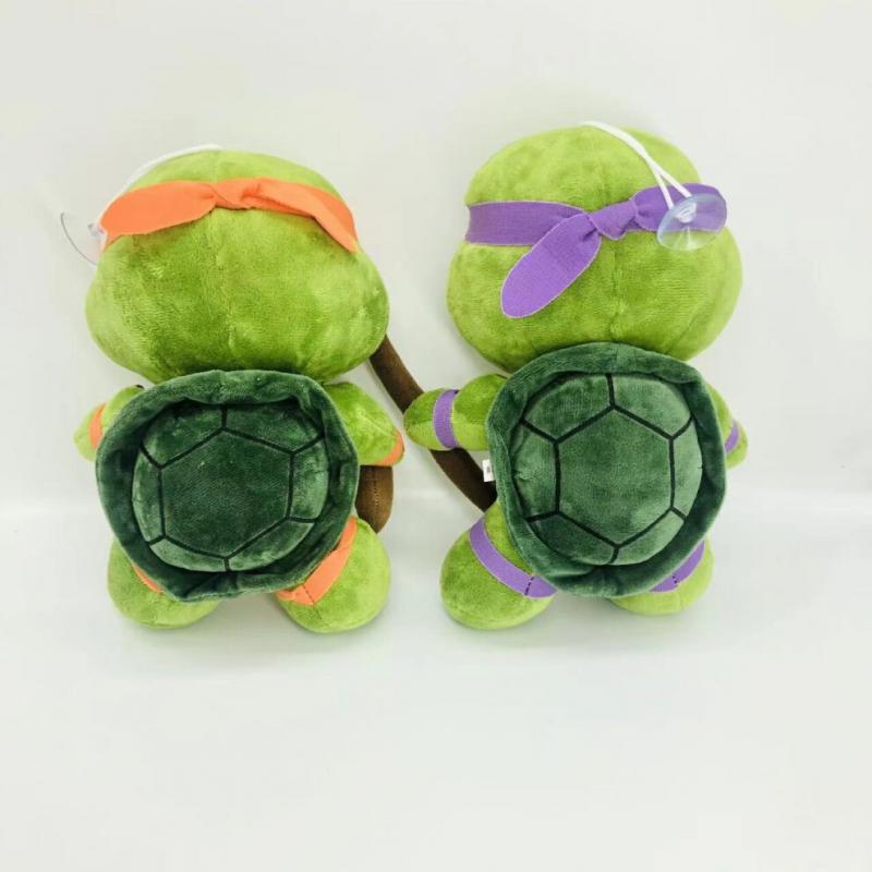 4pcs Teenage Mutant Ninja Turtles Children Plush Toy Stuffed Doll