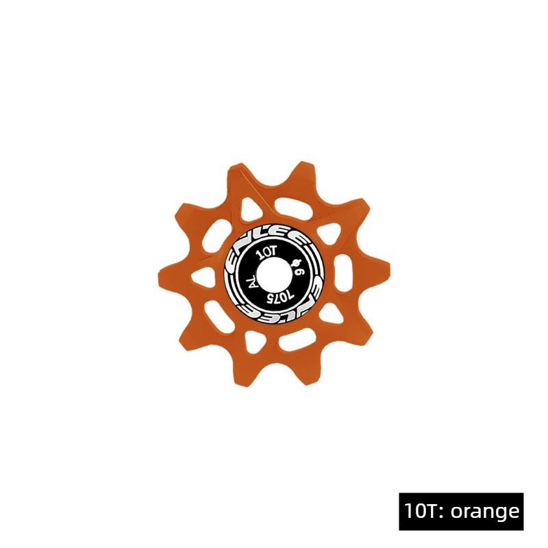 10T/12T/14T/16T Bicycle Rear Derailleur Ceramic Jockey Wheel Pulley Wheel for Mountain Road Bike  Lightweight Low Friction