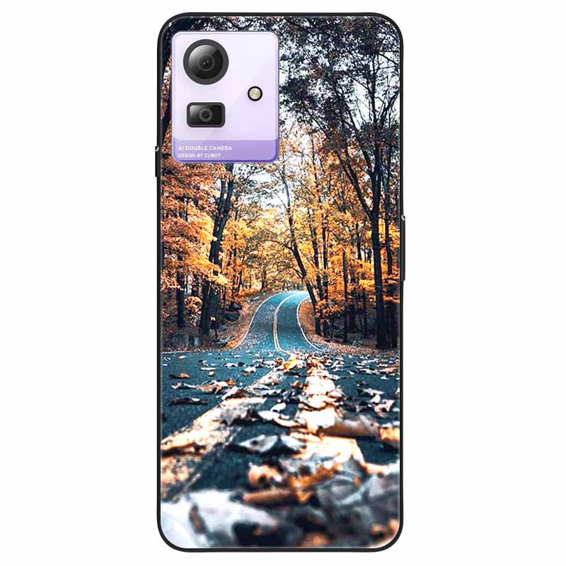 For Cubot Note 50 Case Phone Cover Soft Silicone Shockproof TPU Funda On For Cubot Note 50 Global Protection Capa NOTE50 Marble
