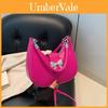 Sac selle en cuir PU avec surpiqûres et fermeture éclair pour un usage quotidien