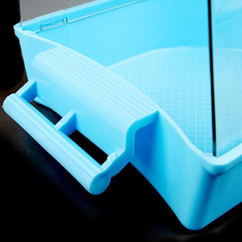 Parrot Bathtub Birdcage Bathing Tub Budgies External Bathroom Cage Decors
