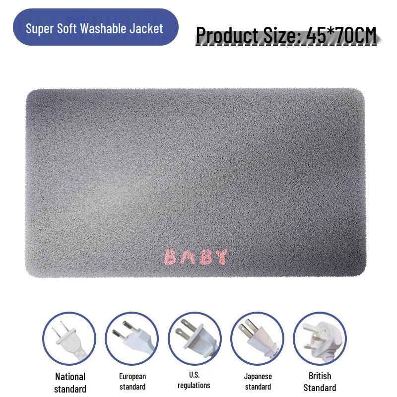 Rechargeable Waterproof Electric Heating Pad for Pets - Small Dogs & Cats, US Standard, Constant Temperature