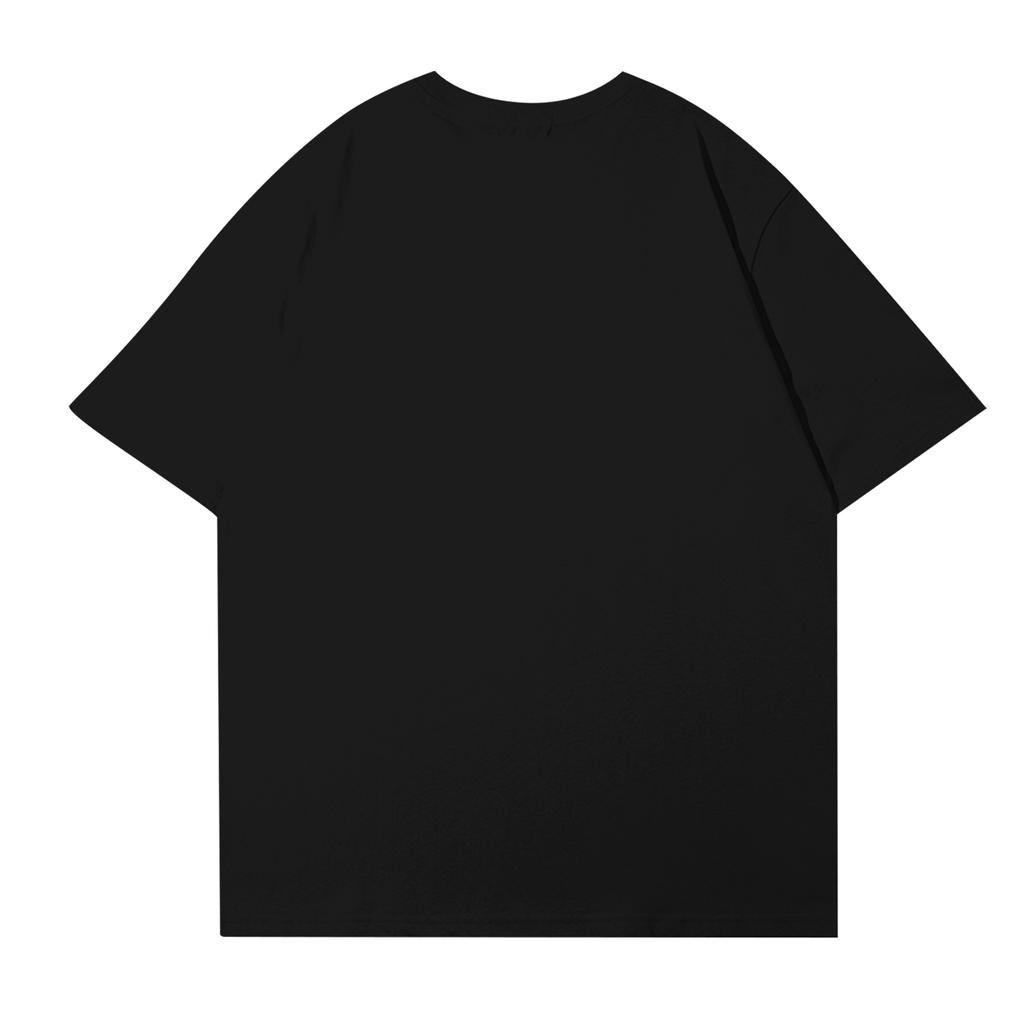 Haut T-shirt à manches courtes imprimé à col rond pour femme