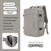 Girls' Extra Large Multifunctional Backpack with Wet/Dry Separation - Nylon, Waterproof, Ideal for Short Trips & School