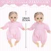 Multipurpose Vanillas Scented Baby Play Doll with Elegant Designs Outfit Accessory for Children Over 18 Months Up