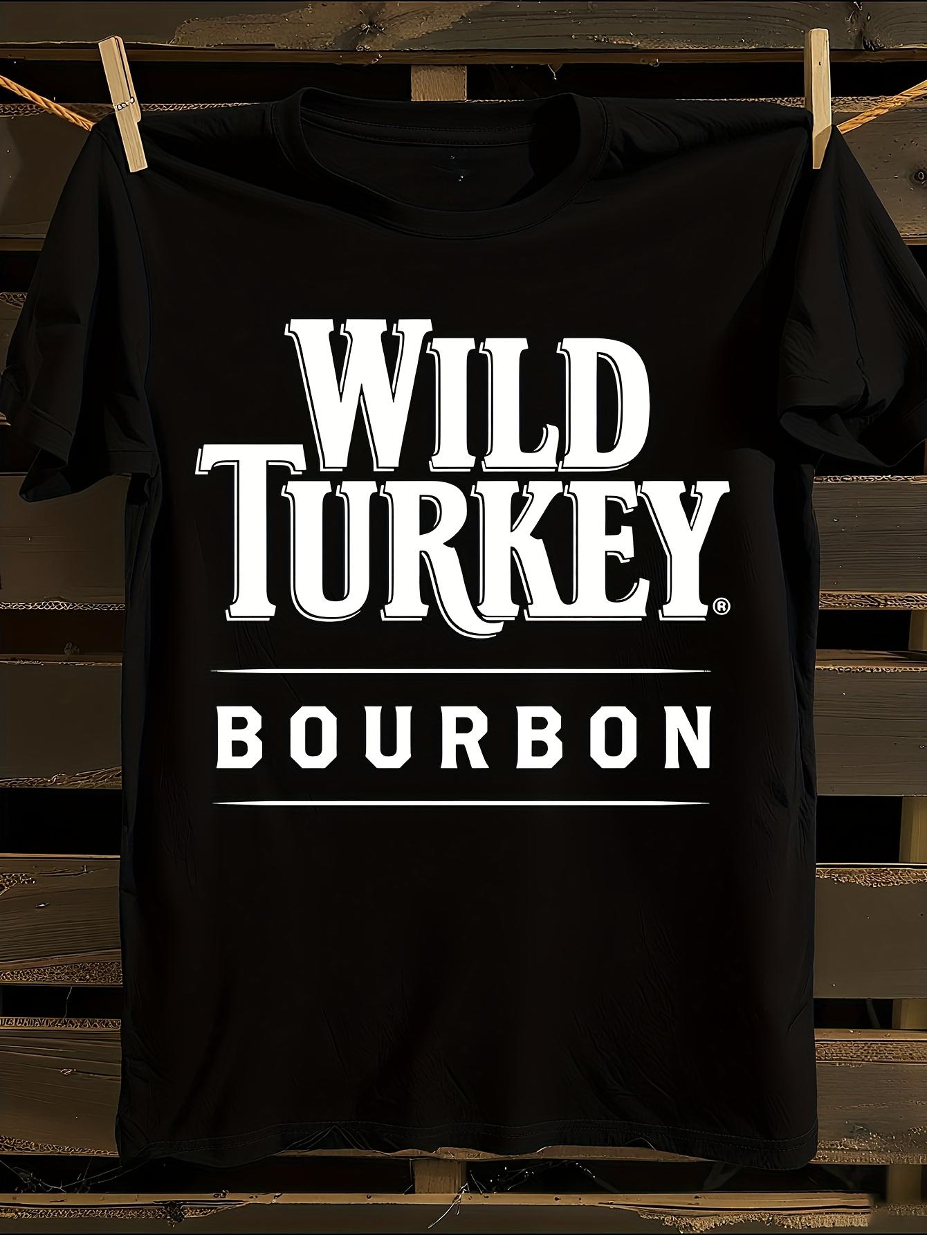 Wild Turkey Bourbon Logo Tshirt XXXL