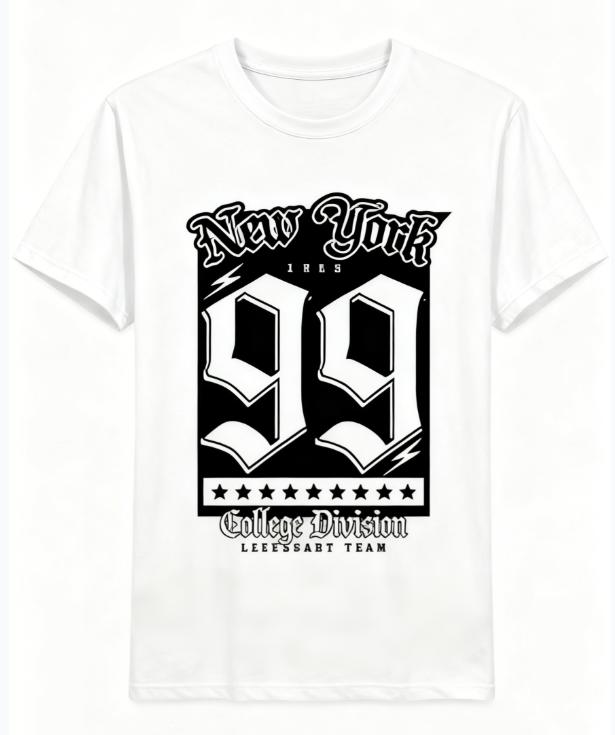 Brooklyn 90 Champions Vintage T-Shirt EST 1988 East Coast Division Retro Sport Baumwollhemd Streetwear Oberteil