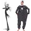 Before Christmas Nightmare Jack Onesie Pajamas Union Suit Jumpsuit Lounge Wear