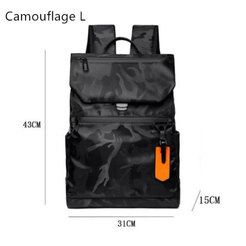 

Высококачественный водонепроницаемый мужской рюкзак для ноутбука, модный брендовый дизайнерский черный рюкзак для бизнеса, городской мужской рюкзак с зарядкой через USB