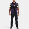 Under Armour Golf Color Block Fleece Loose Fit Vest Men vests Purple 1366285-001