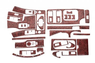 Salon Tuning (36 Details) Tree for Nissan Navara 2006-2015