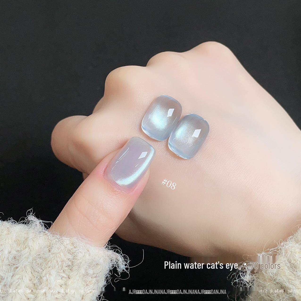 

Набор прозрачного геля для ногтей «кошачий глаз» 10 цветов – от телесного до белого лунного гель-лак с не сереющими стеклянными бусинами