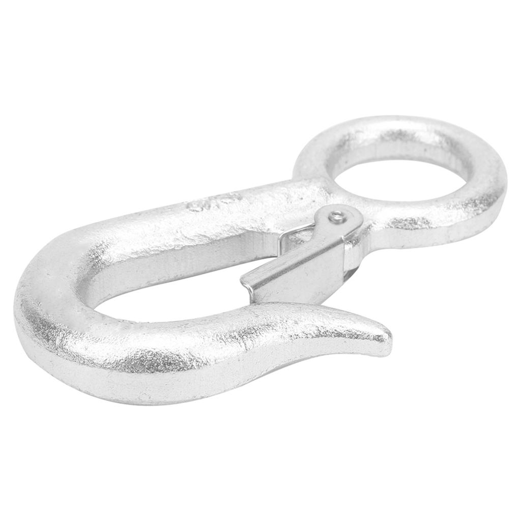 1000lb Lifting Hook Large Opening Alloy Steel Hook Rigging Hardware Accessories