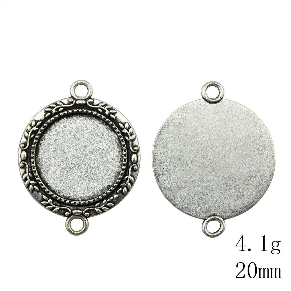 Bijuterii și Accesorii de Ziua Mamei Potrivite pentru Cabochon de Sticlă Rotund 20mm Bază Setare Tavă Bezel Piese Accesorii Bijuterii Accesorii pentru Bărbați